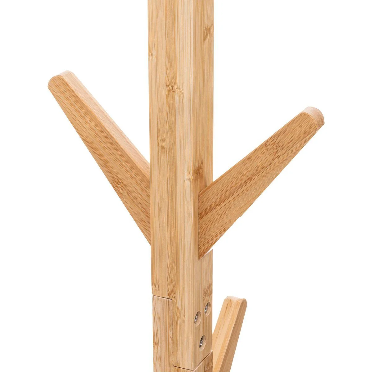 5FIVE SIMPLY SMART Garderobenständer TREE Bambus 8 Haken 178 cm Flur