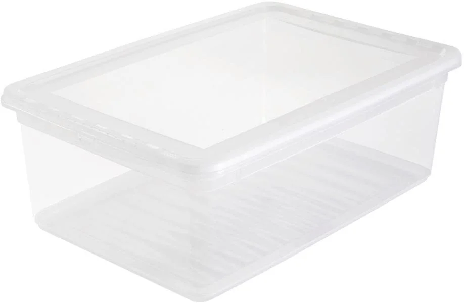 KEEEPER Aufbewahrungsbox bea Set 4 Stück 3 x 11 L Air Control-System
