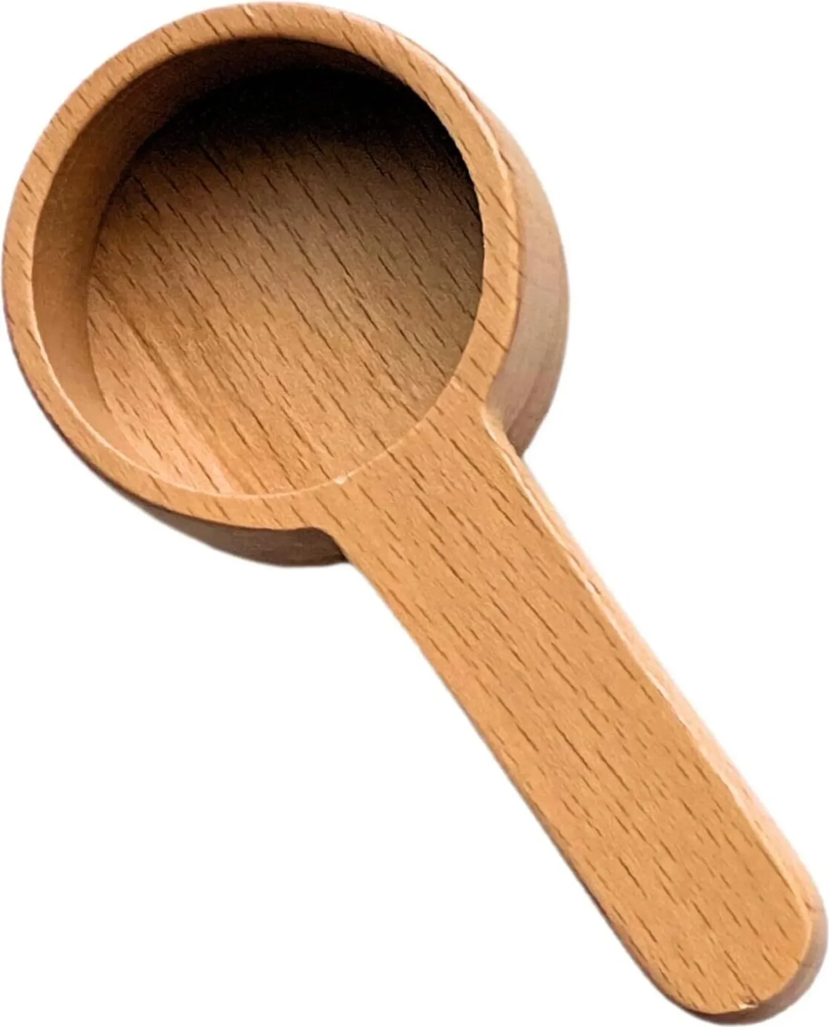 Holz Kaffeedosierlöffel Set – 20 ml, Buche