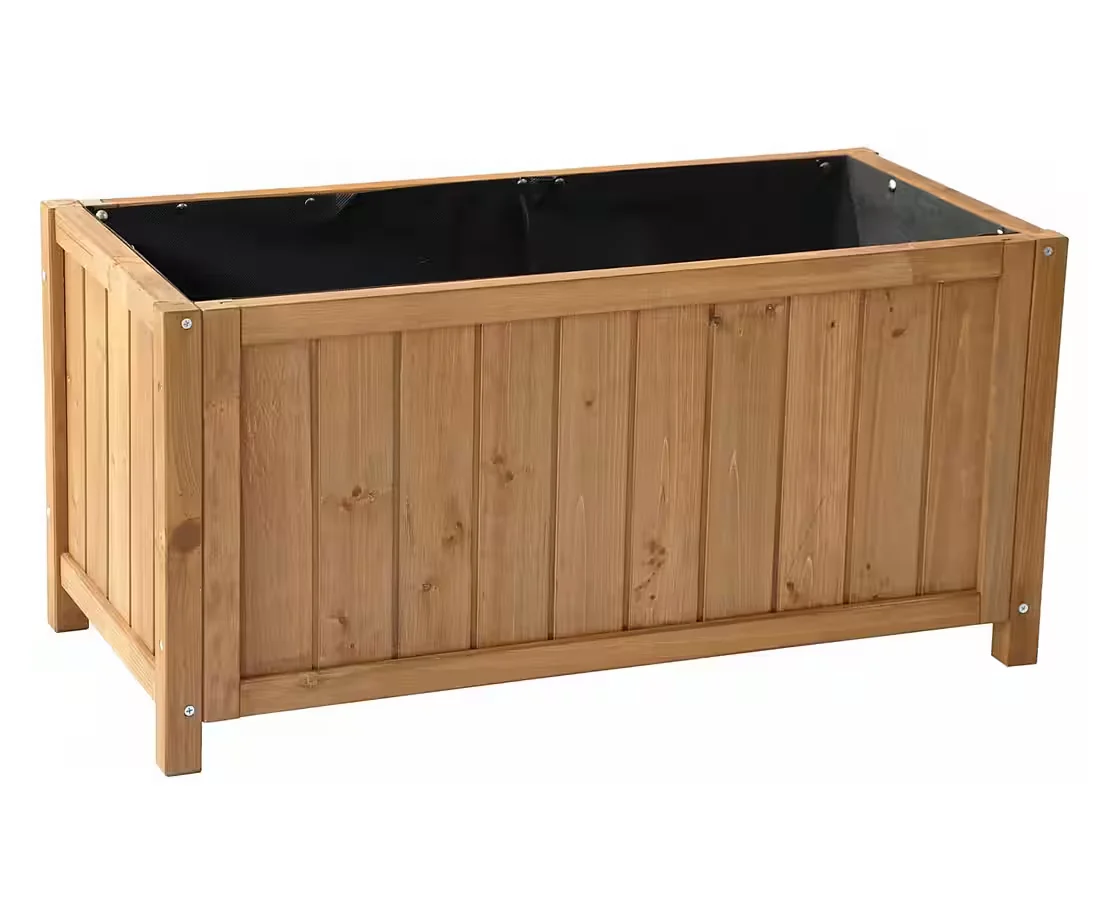 DAZIKEMO Blumenkasten Pflanzkübel 75 x 35 x 36 cm