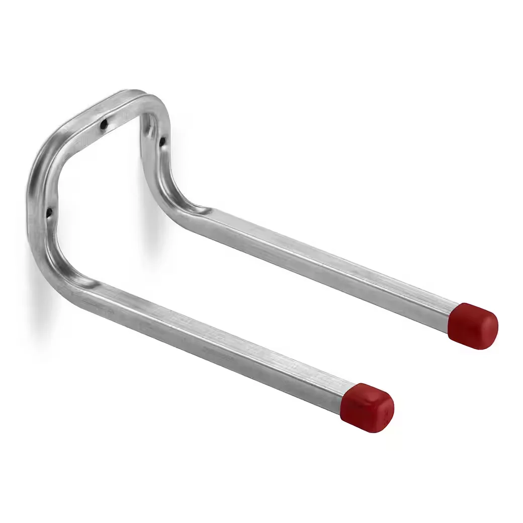 SO-TECH Doppelhaken Gerätehalter 80 x 200 mm, verzinkt, 20 kg, 1 St