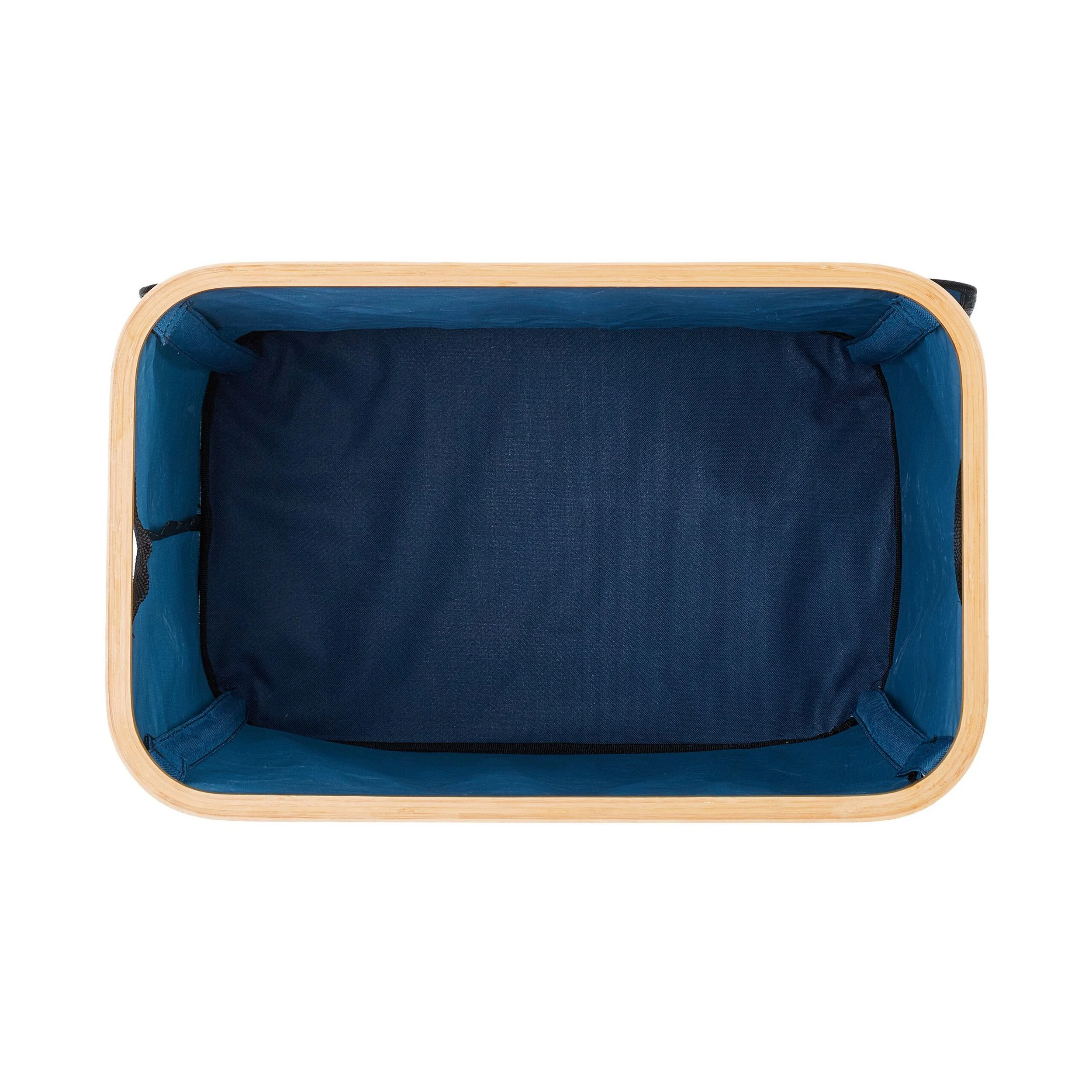 Relaxdays Wäschekorb mit Deckel 105 l
