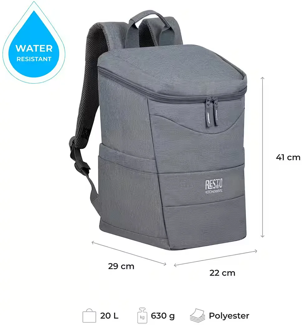 RESTO KITCHENWARE Felis Kühlrucksack isoliert Kühltasche Picknick