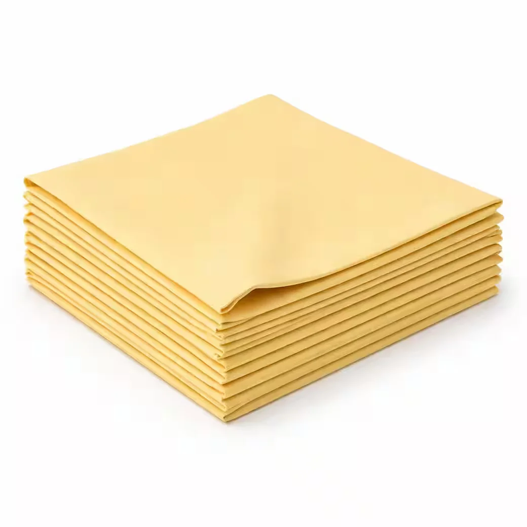 BAYLI Fenstertuch 3er Set 38x35 cm Viskose Vliestuch Reinigungstuch