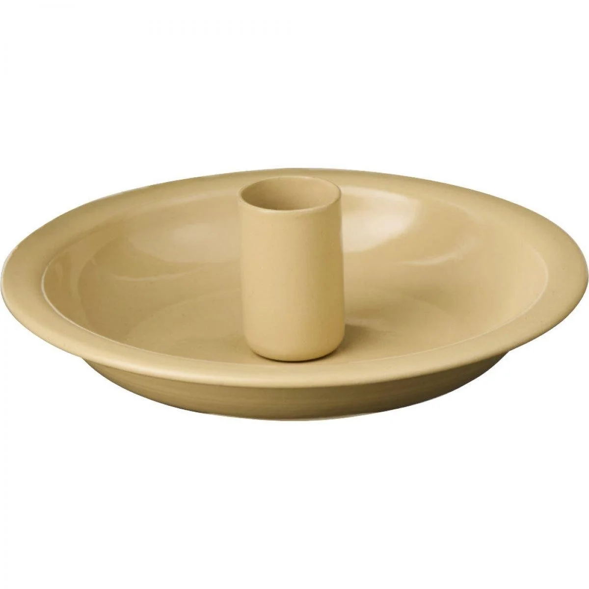 Kerzenhalter Stillenat – Gelb – für 1,3 cm Kerzen