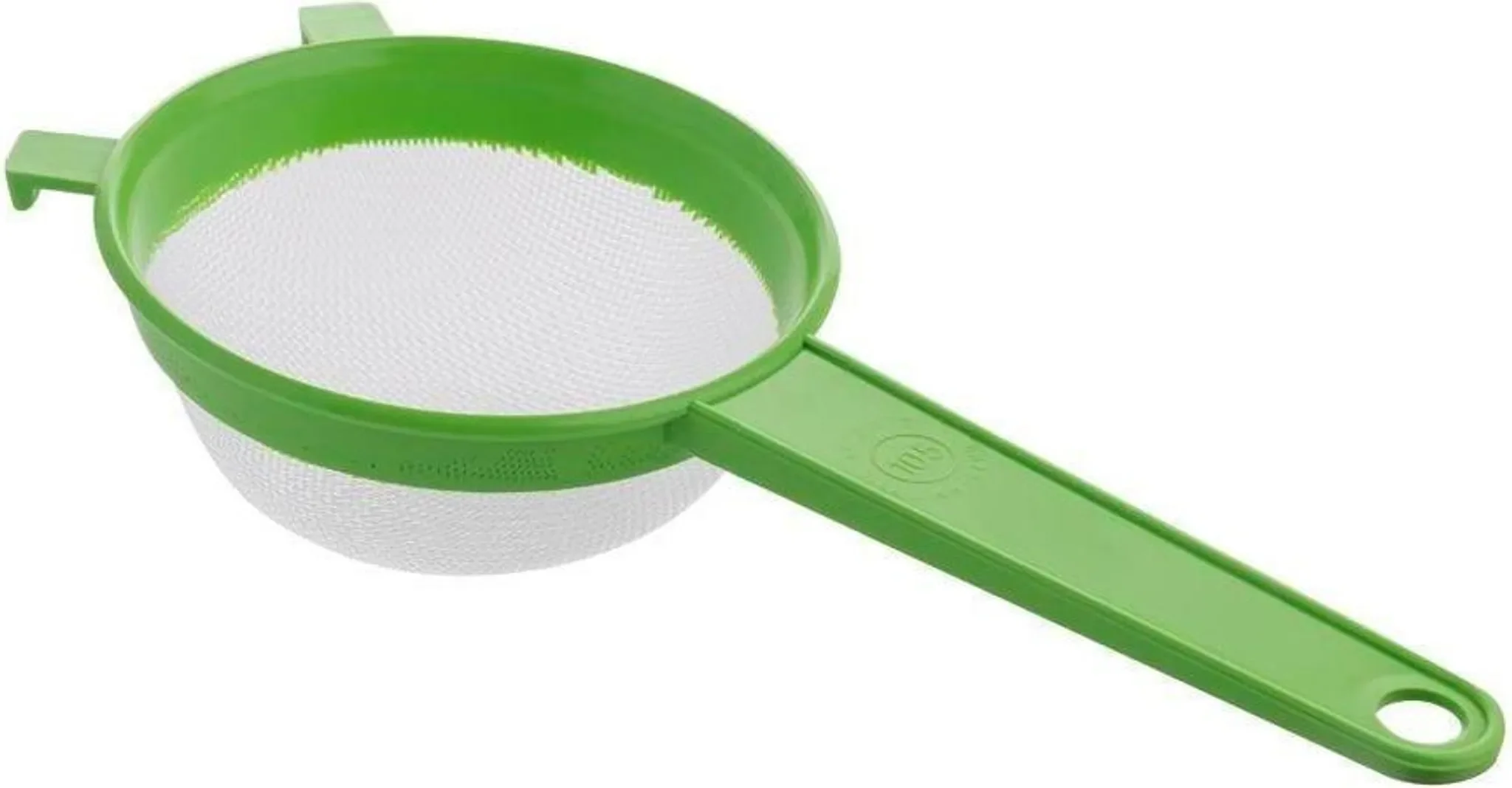 Küchensieb aus Kunststoff – Ø 10,5 cm, Farben sortiert