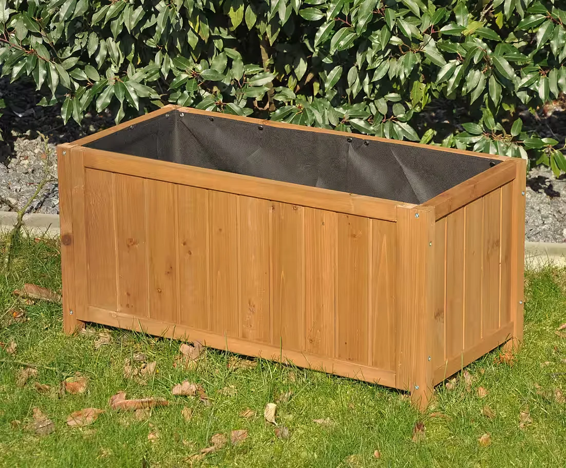 DAZIKEMO Blumenkasten Pflanzkübel 75 x 35 x 36 cm